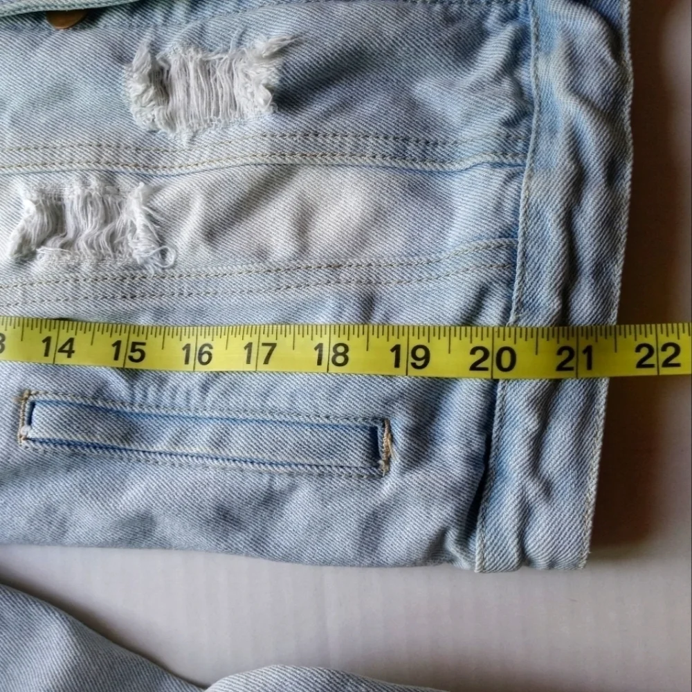Mono B mono distressed